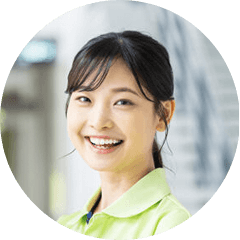 爽やかな女性